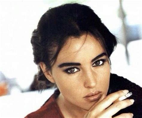 monica bellucci youth|21 Stunning photos of young Monica Bellucci in the 1980s